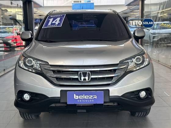 HONDA CRV 2.0 EXL 4X4 16V FLEX 4P AUTOMÁTICO